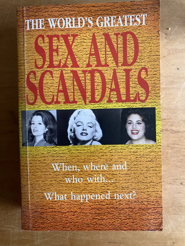 Tapa de Sex and scandals - (2z2)