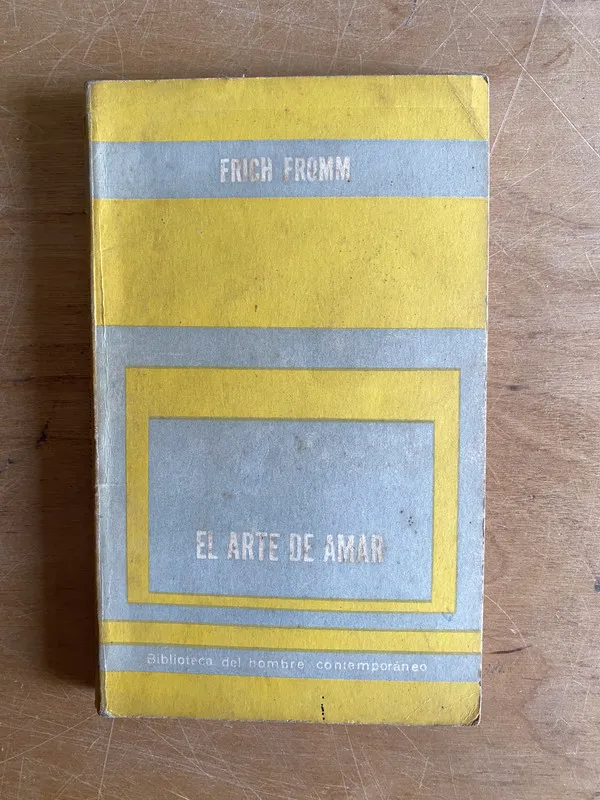 Tapa de El arte de amar - Fromm, Frich (2z3)
