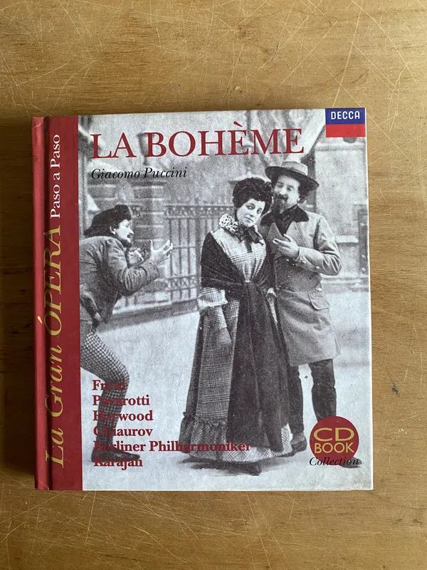 La Boheme - Giacomo Puccini (2z3)