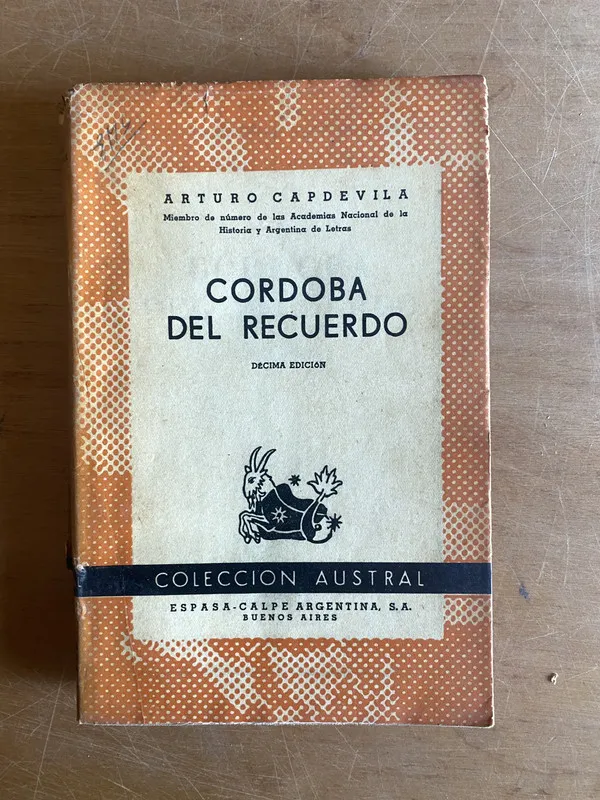 Cordoba del recuerdo - Capdevila, Arturo (2z4)