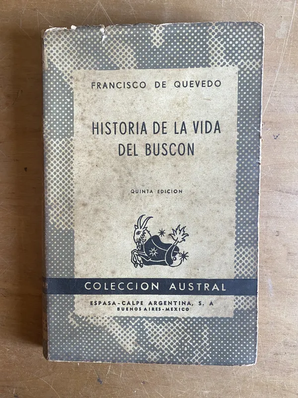 Historia de la vida del buscon - De Quevedo, Francisco (2z4