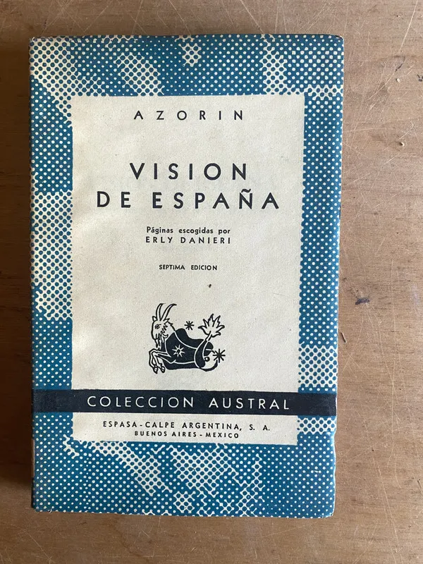 Tapa de Vision de España - Azorin (2z4)