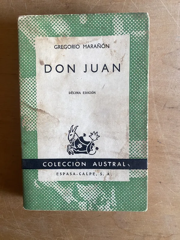 Don Juan - Marañon, Gregorio (2z4)