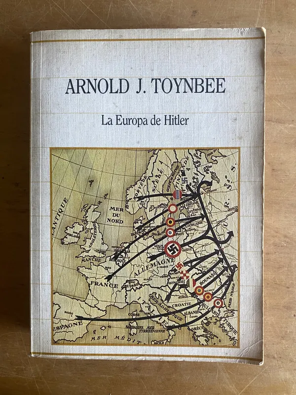 Tapa de La Europa de Hitler - Toynbee, Arnold J (2z5)