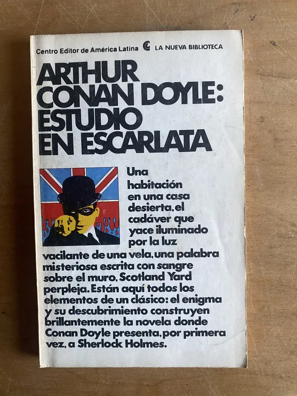 Estudio en escarlata - Conan Doyle, Arthur (2z5)