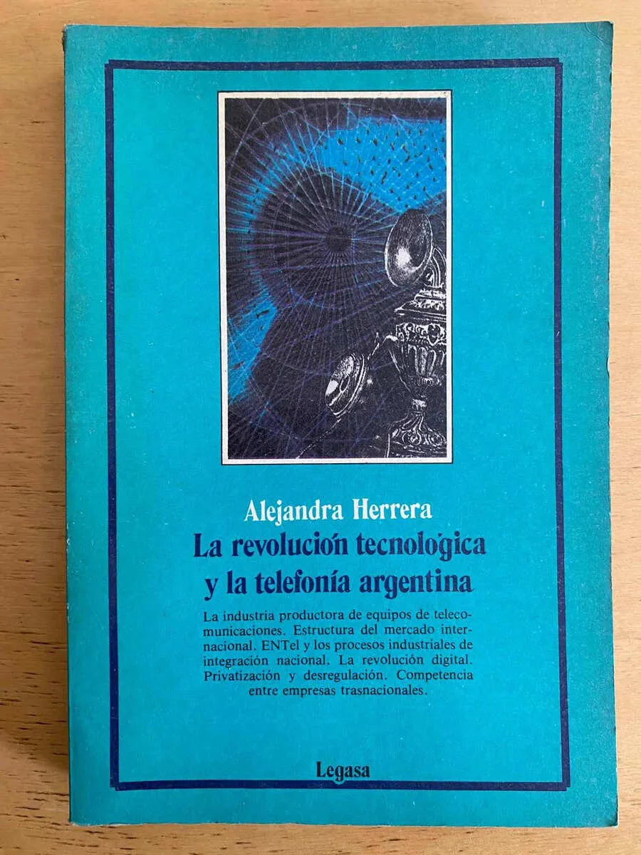 La Revolucion Tecnologica Y La Telefonia Argen- Herrera (j3)