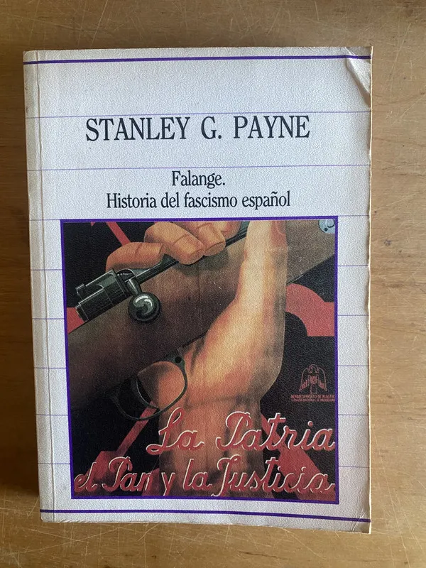 Falange - Historia del fascismo español - Payne (2z5)