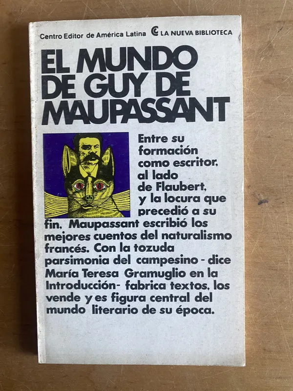 El mundo de guy de maupassant - (2z5)