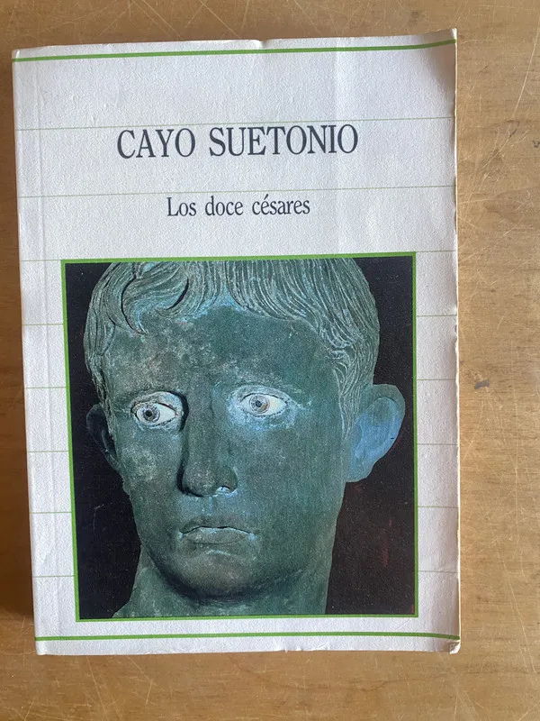 Los doce cesares - Suetonio, Cayo (2z5)