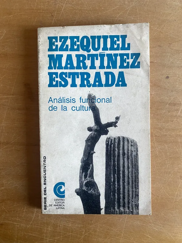 Analisis funcional de la cultura - Martinez Estrada (2z5)
