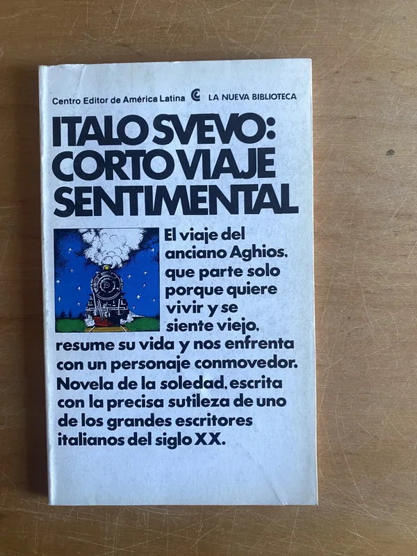 Corto viaje sentimental - Stevo, Italo (2z5)
