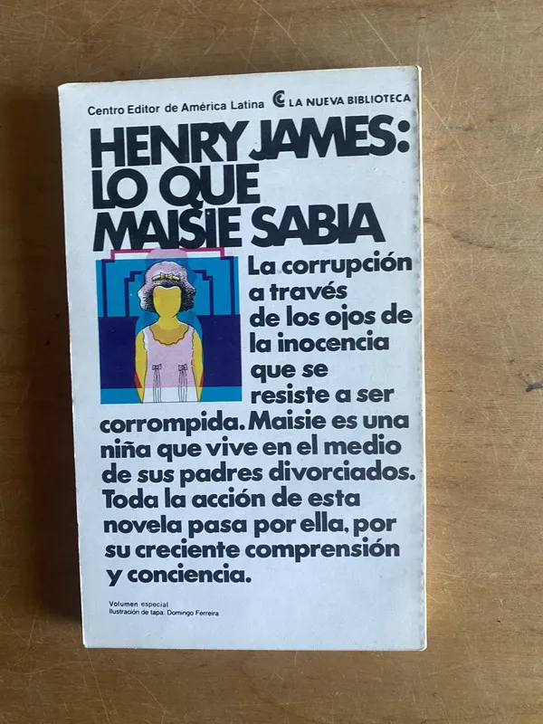 Lo uqe maise sabia - James, Henry (2z5)