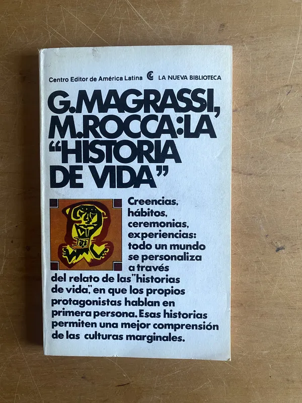 Tapa de La historia de vida - Magrassi, G; Rocca, M (2z5)