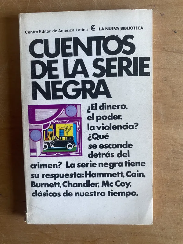 Cuentos de la serie negra - (2z5)