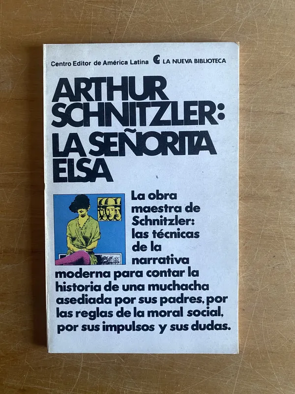 La señorita Elsa - Schnitzler, Arthur (2z5)
