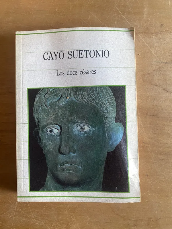 Tapa de Los doce cesares - Suetonio, Cayo (2z5)