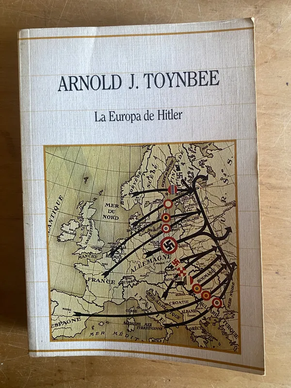Tapa de La Europa de Hitler - Toynbee, Arnold J (2z5)