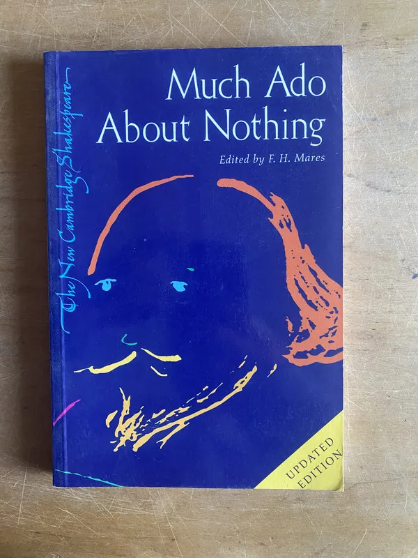 Tapa de Much ado about nothing - Mares, F. H (edited) (2z6)