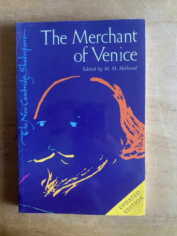 Tapa de The merchant of venice - Mahood, M. M (edited) (2z6)