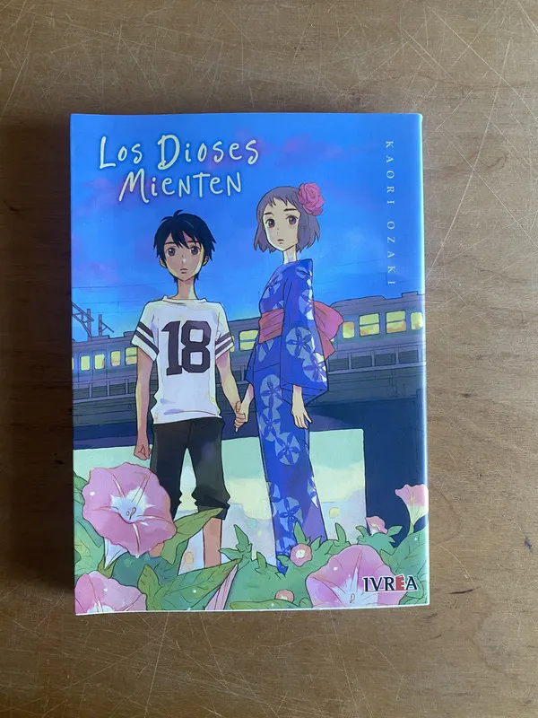 Tapa de Los dioses mienten - Ozaki, Kaori (2z6)