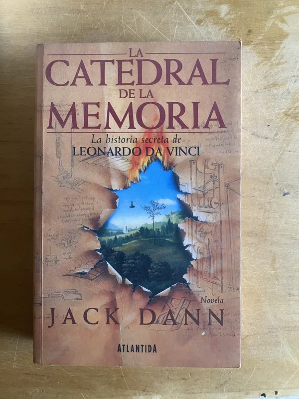 Tapa de La catedral de la memoria - Dann, Jack (2z6)