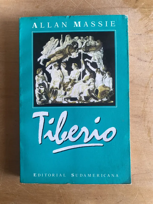 Tapa de Tiberio - Massie, Allan (2z6)