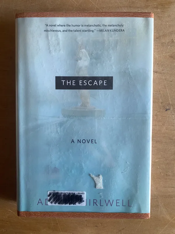 Tapa de The escape - (2z6)