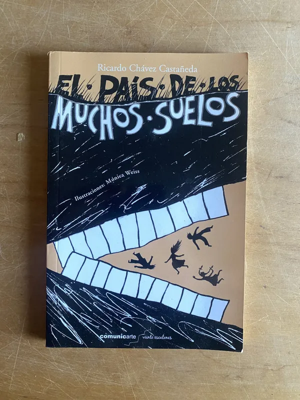 Tapa de El pais de los muchos sueños - Chavez Castañeda (2z6)
