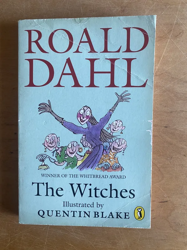 Tapa de The Witches - Dahl, Roald (2z6)
