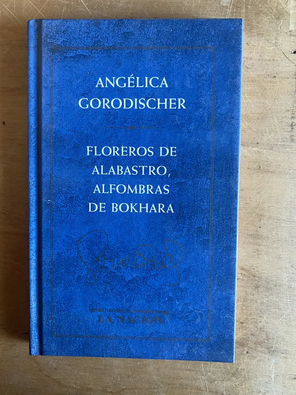Tapa de Floreros de alabastro alfombras de Bokhara- Gorodischer(2z7