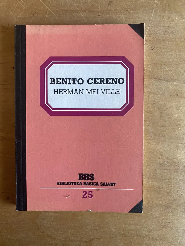 Benito Cereno - Melville, Herman (2z7)