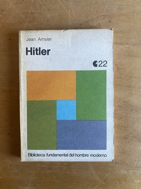 Hitler - Amsler, Jean (2z7)