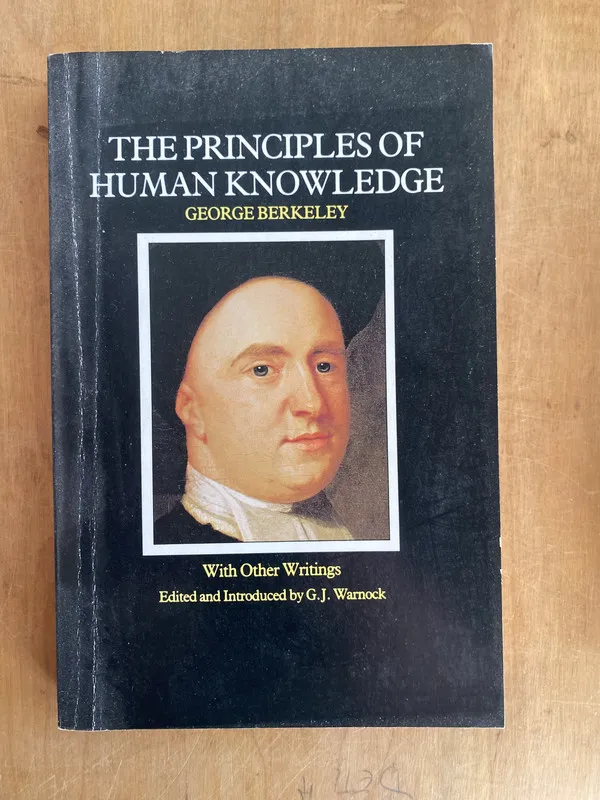 Tapa de The principles of human knowledge - Berkeley, George (ii3)