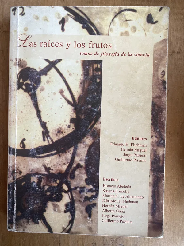 Tapa de Las raices y los frutos - Abeledo; Carsolio (ii3)
