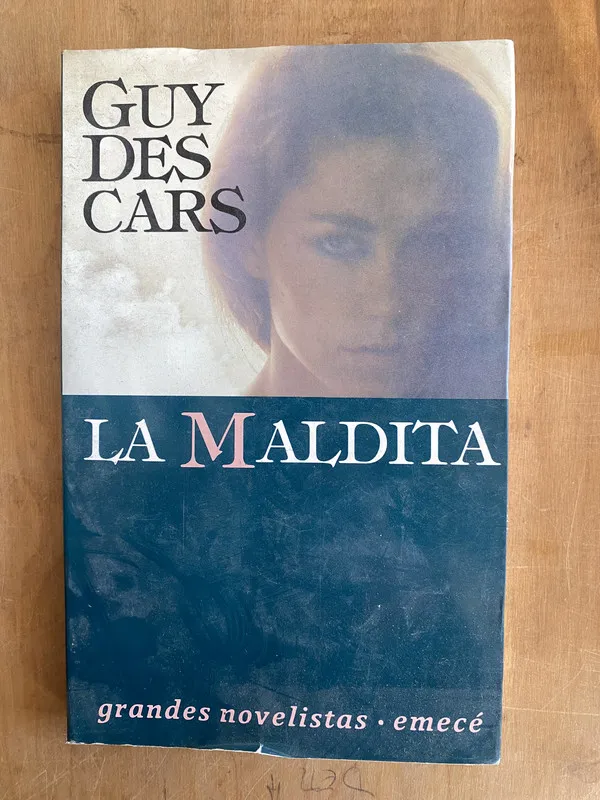 Tapa de La Maldita - Guy, Des, Cars (ii3)