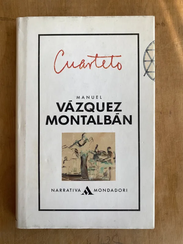 Tapa de Cuarteto - Montalban Vazquez, Manuel (ii3)