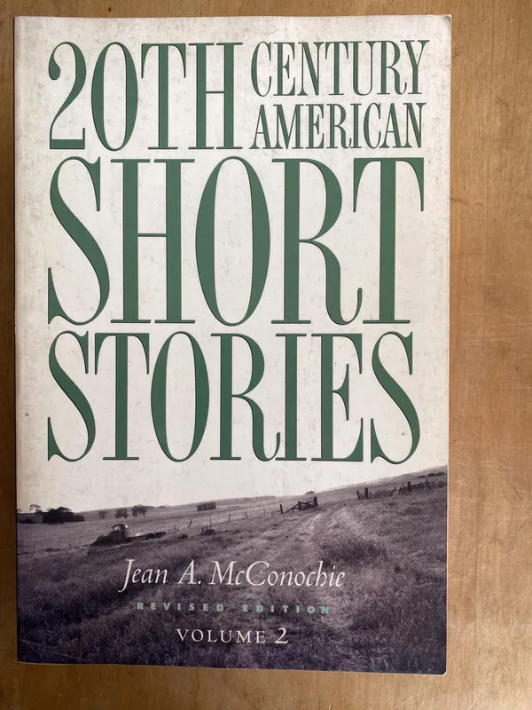 Tapa de 20th Century american short stories - Mc Conochie (ii3)