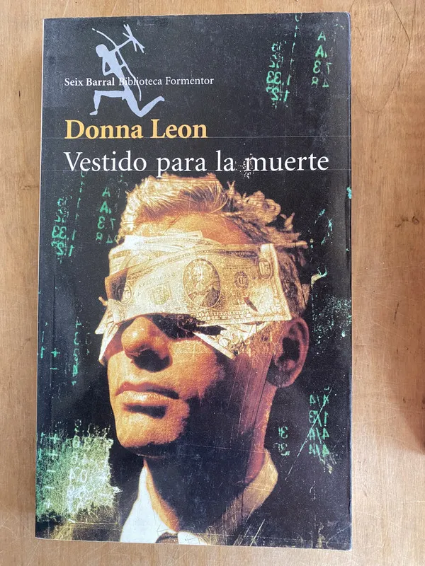 Tapa de Vestido para la muerte - Leon, Donna (ii3)