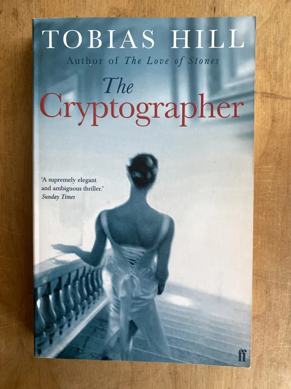 Tapa de The cryptographer - Hill, Tobias (ii3)