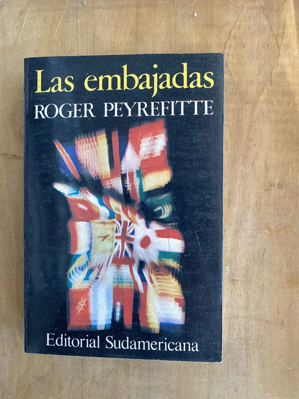 Tapa de Las embajadas - Peyrefitte, Roger (ii3)
