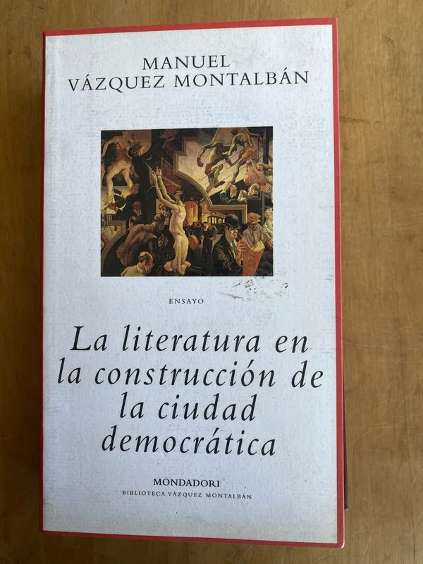 La literatura en la construccion de- Vazquez Montalban (ii3