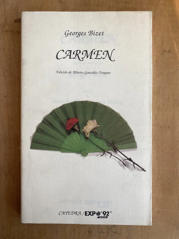 Tapa de Carmen - Bizet, Georges (ii3)