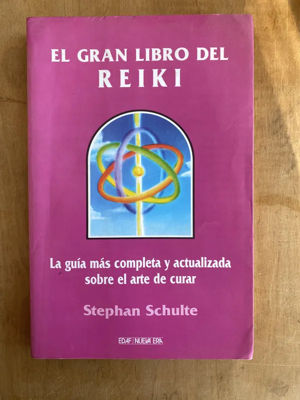 Tapa de El gran libro del reiki - Schulte, Stephan (ii3)