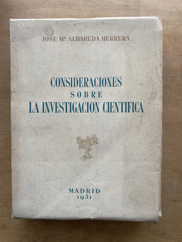 Consideraciones sobre la investigacion cienti- Albareda (b4