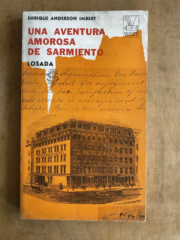 Una aventura amorosa de Sarmiento - Anderson imbert (a2)