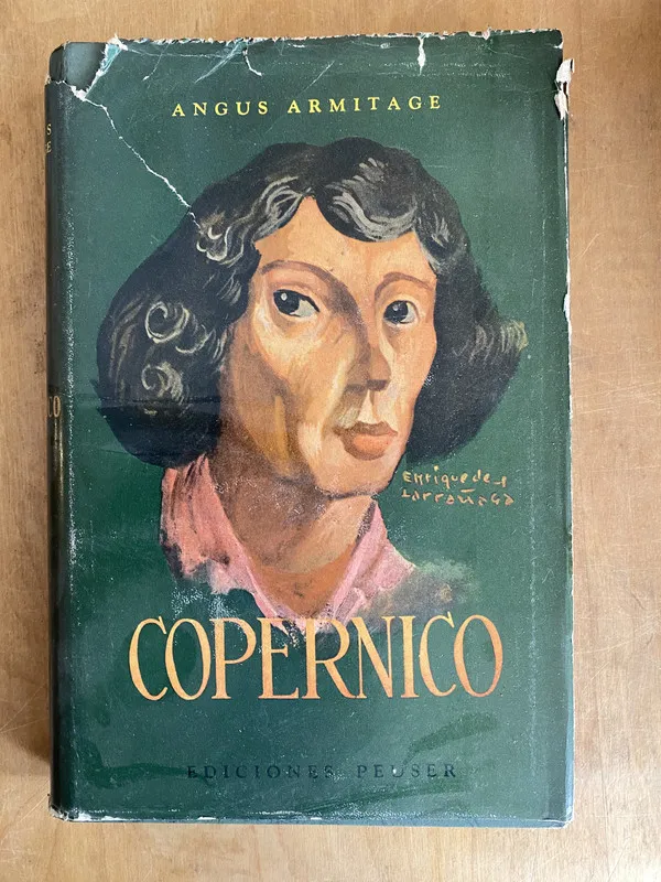 Tapa de Copernico - Armitage, Angus (a2)