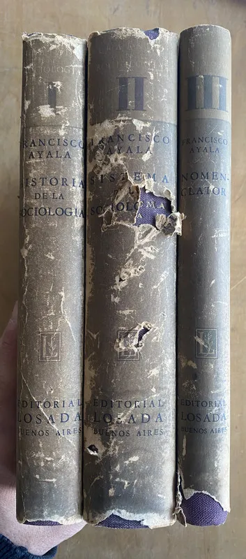 Tratado de sociologia - Ayala, Francisco (b7)