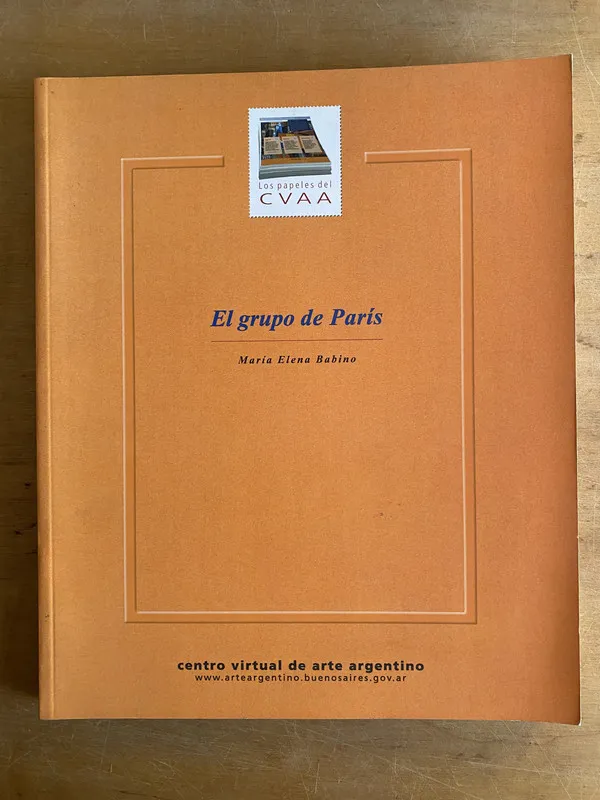 El grupo de paris - Babino, Maria Elena (2a7)