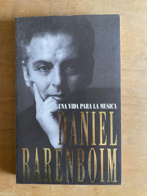 Una vida para la musica - Barenboim, Daniel (3b7)