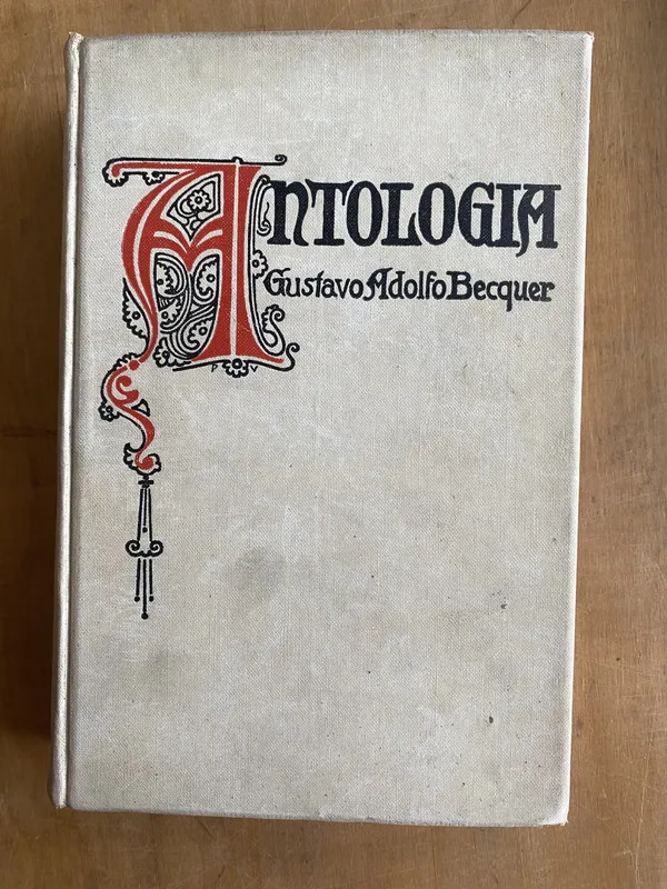 Antologia - Becquer, Gustavo adolfo (a5)